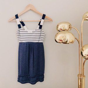 Lululemon Back On Track Striped Tank Top